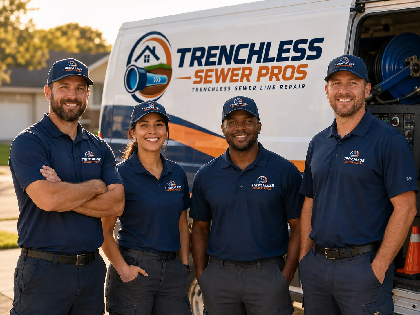 Trenchless Sewer Repair company in Simpsonville, SC